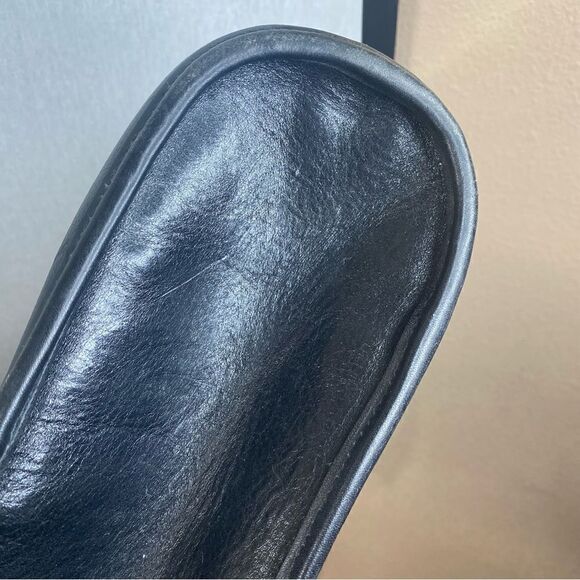 Brighton Black Vintage Leather Handbag. Outside GC, Inside VGC. Hand or Shoulder - Picture 7 of 16